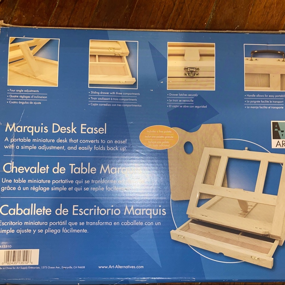 Portable Easel Great For all Artists!